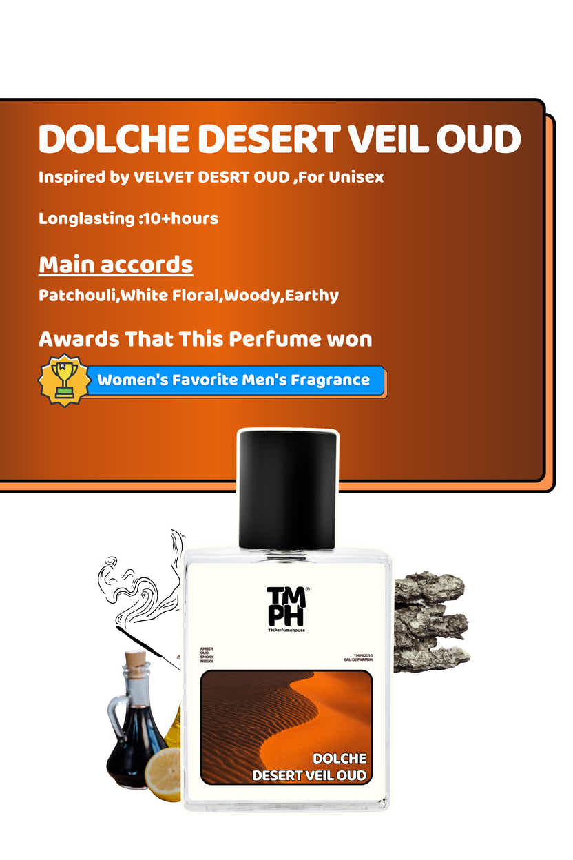 Dolche Desert Veil Oud- Inspired perfume | TMPerfumehouse