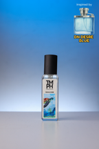 DUN BLUE DESIRE | Premium Designer Perfume – 12+ Hour Long Lasting Spray  - Inspired by Desire Blue Ocean by Du*hill