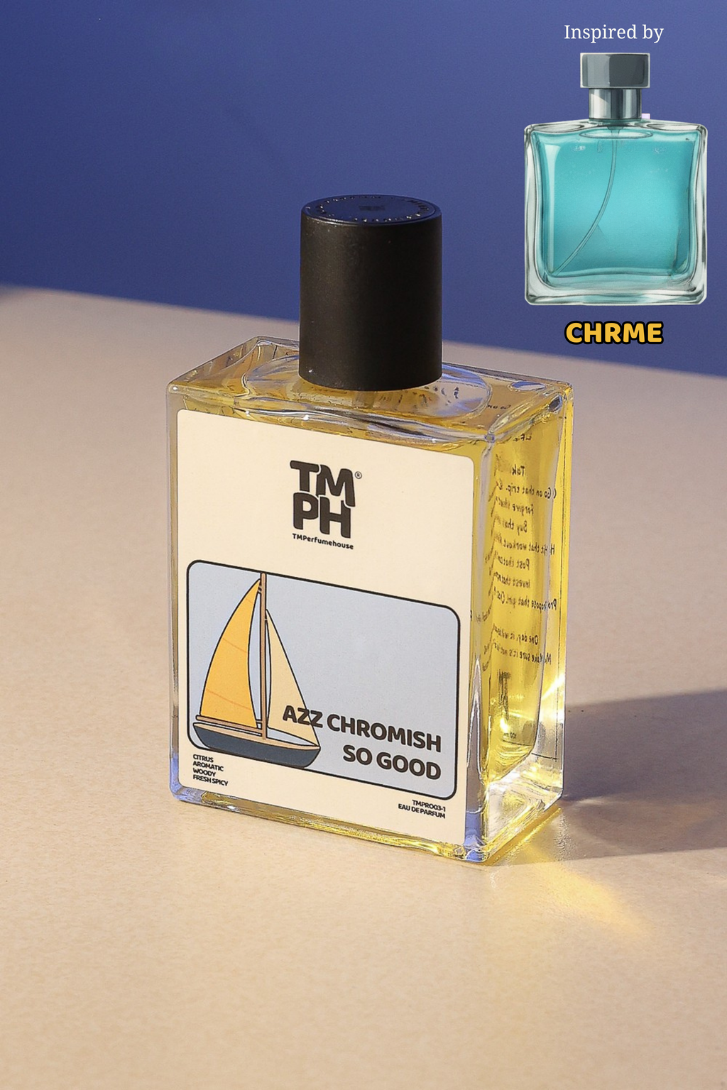 Azz Chromish So good -  DG Inspired perfume | TMPerfumehouse