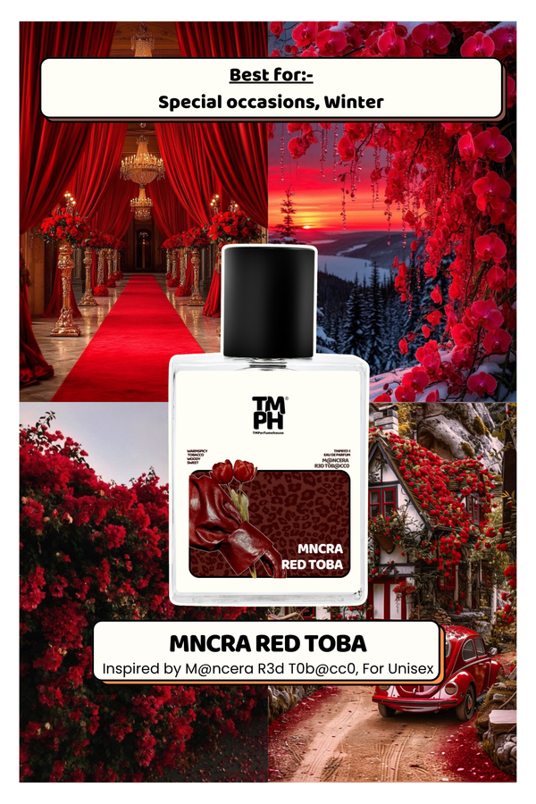 Mncra Red Toba - LG  Inspired perfume | TMPerfumehouse