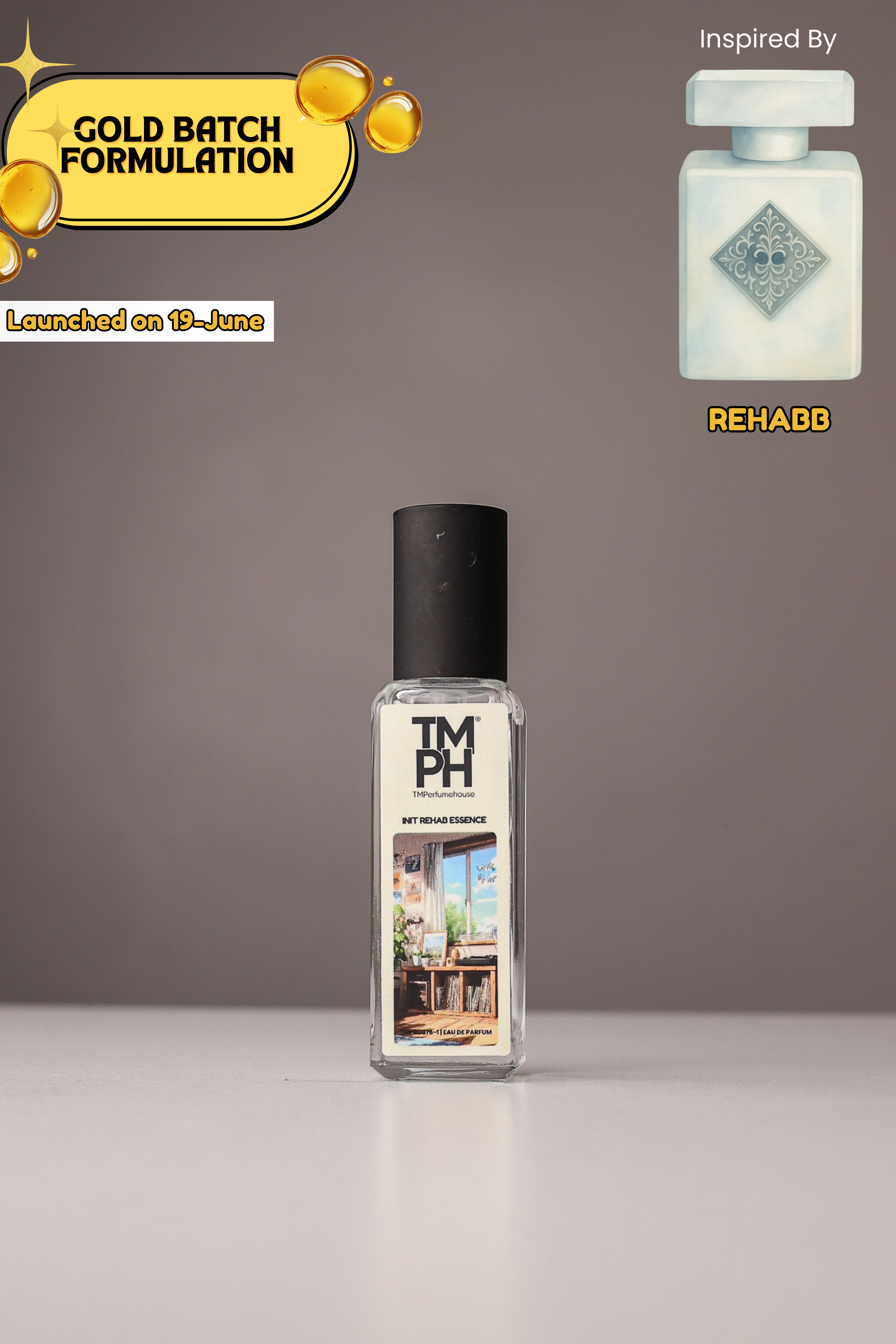 Init Rehab Essence - Inspired Perfume | TMPerfumehouse