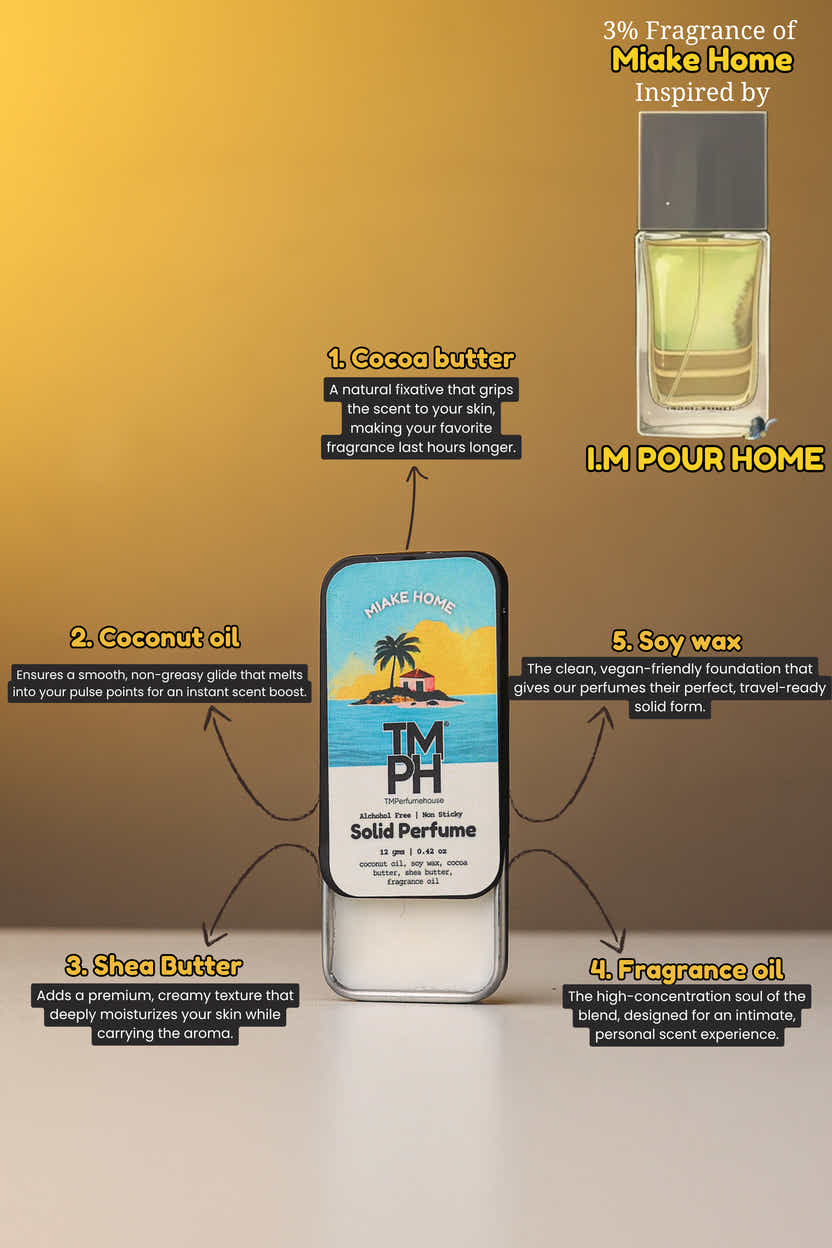Miake Homme - Solid Perfume | TMPerfumehouse