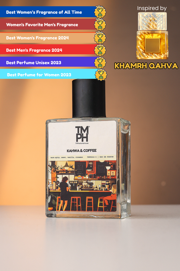 Kahwa & Coffee - Inspired perfume | TMPerfumehouse