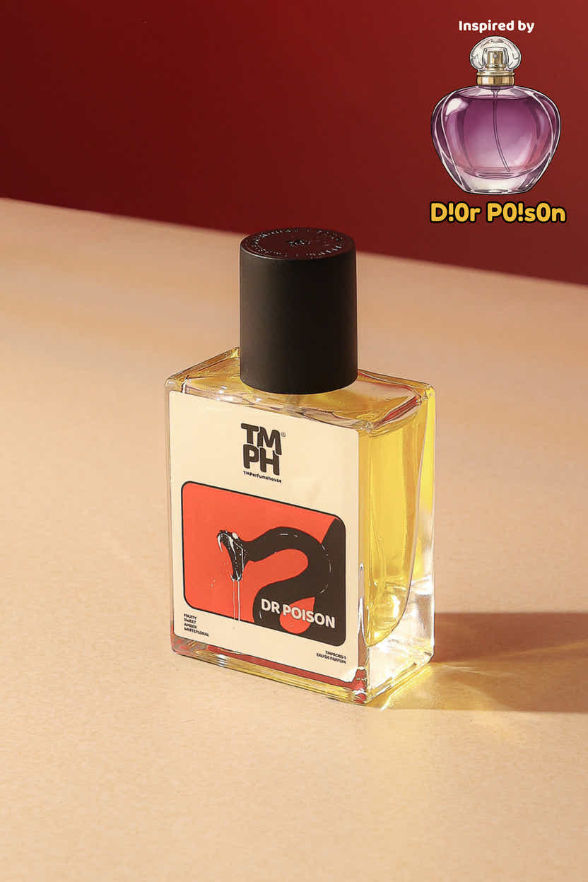 Dr Poison - DG Inspired perfume | TMPerfumehouse