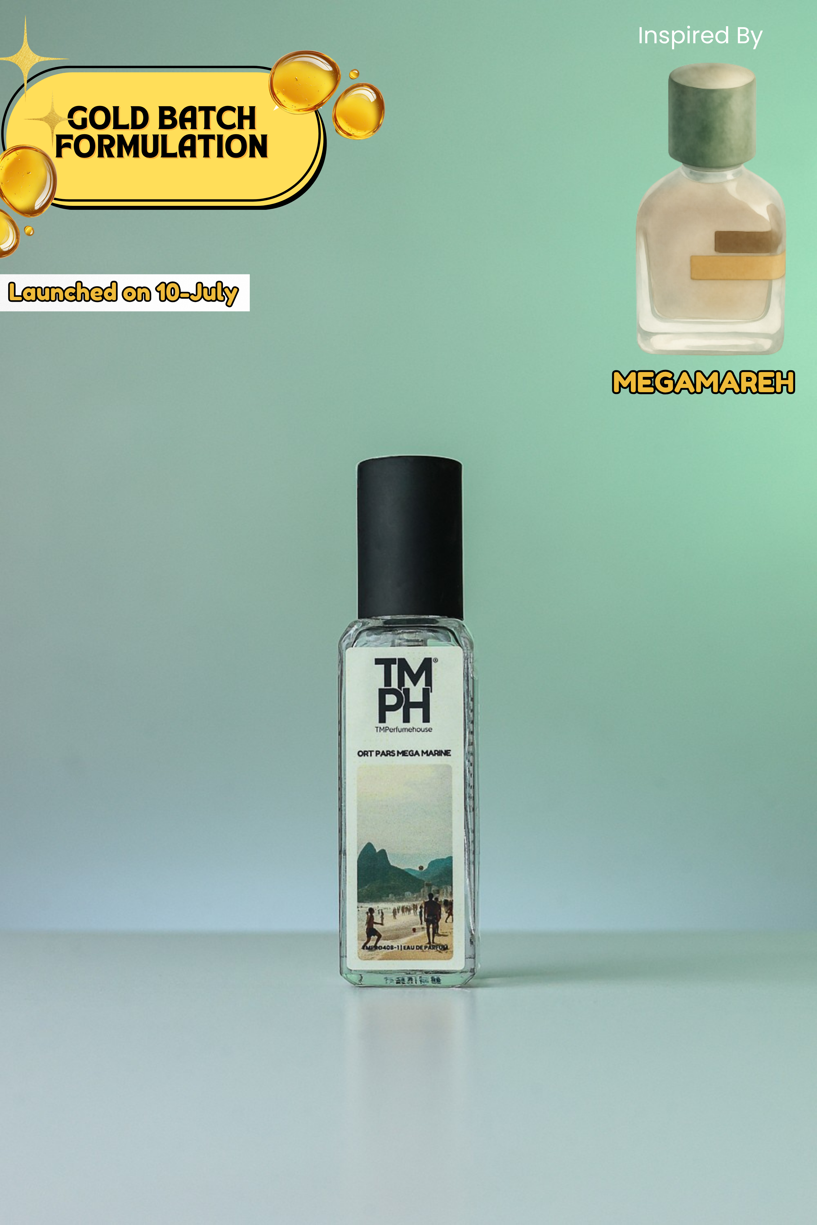 Ort Pars Mega Marine - Inspired Perfume | TMPerfumehouse