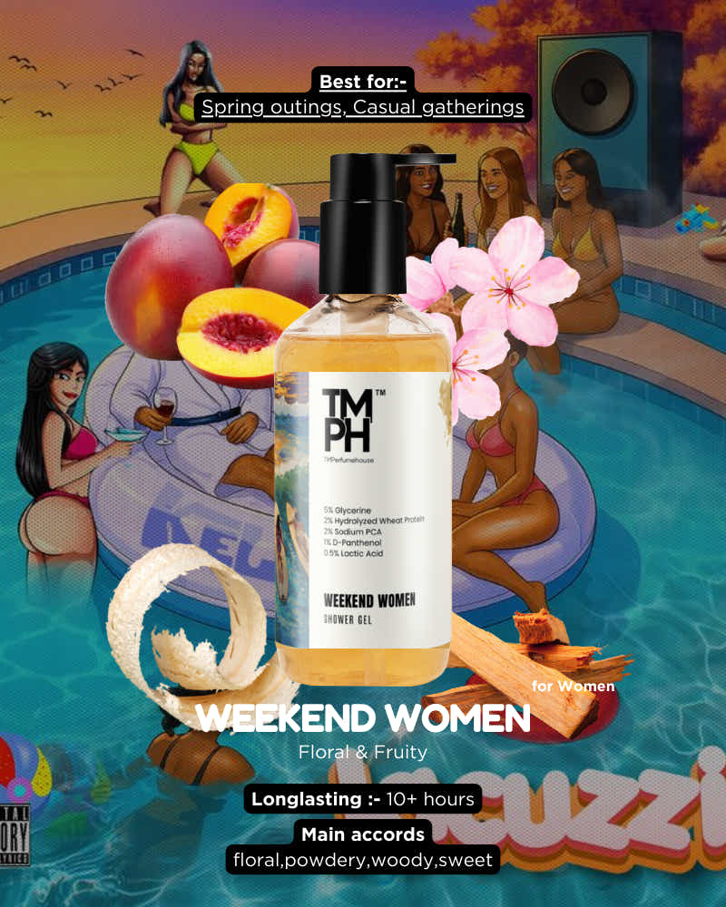 Weekend Women | Shower Gel