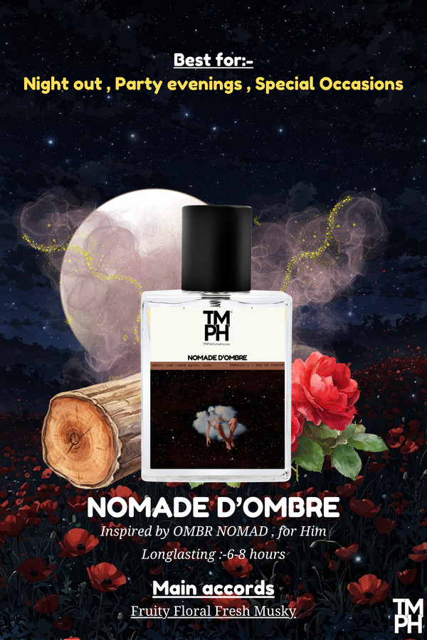 Nomade d’Ombre - Inspired perfume  | TMPerfumehouse