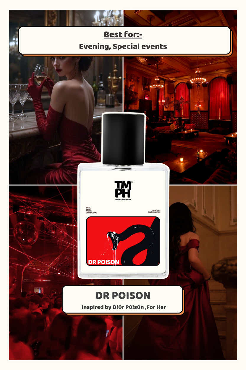 Dr Poison - DG Inspired perfume | TMPerfumehouse