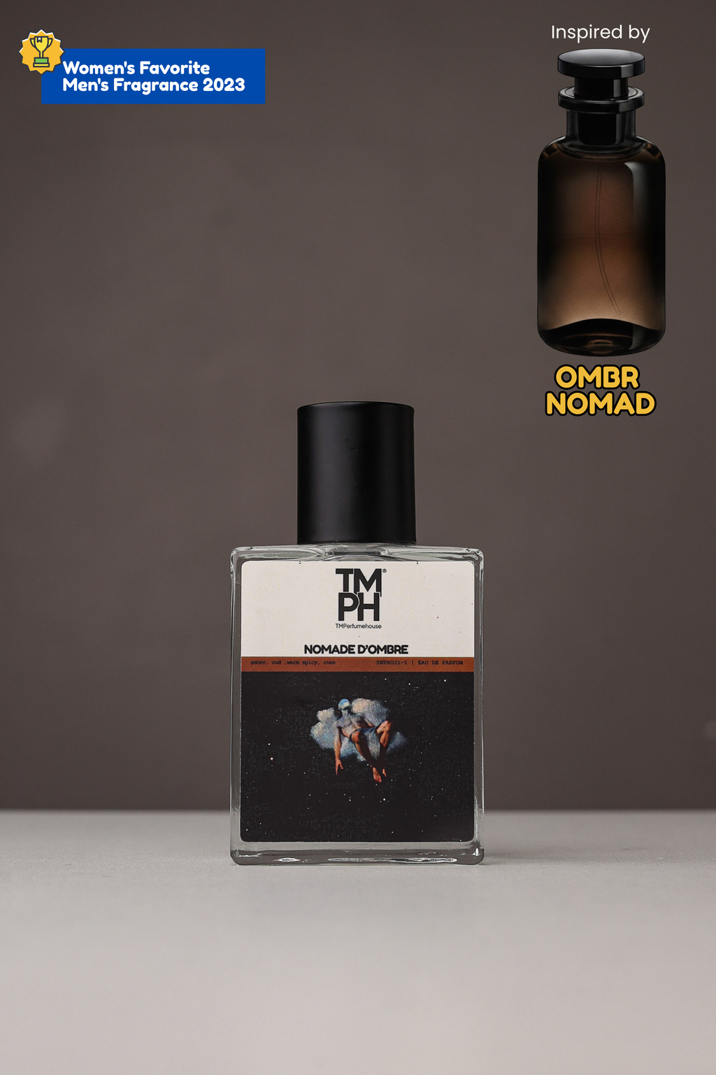 Nomade d’Ombre - Inspired perfume  | TMPerfumehouse