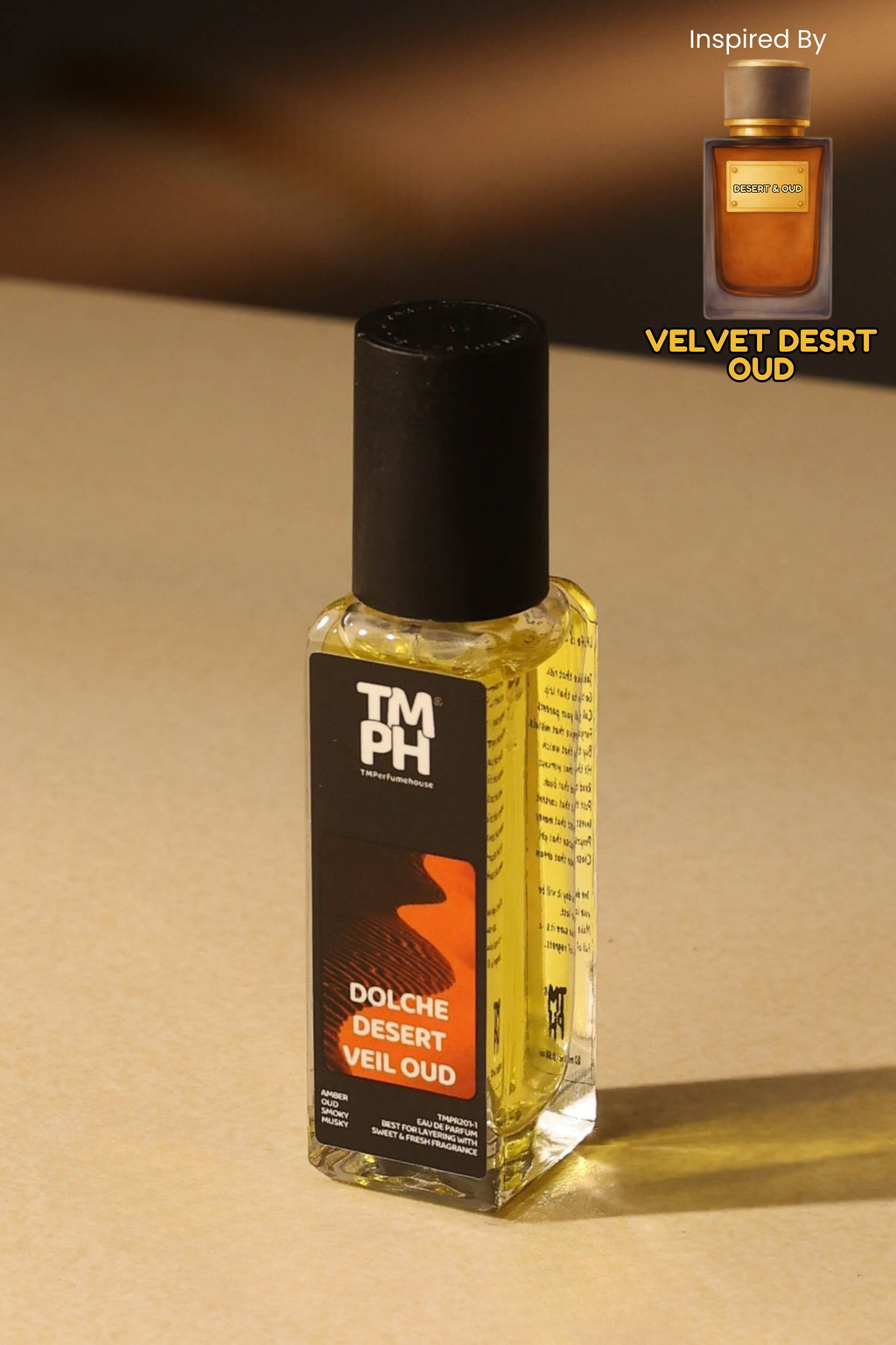 Dolche Desert Veil Oud- Inspired perfume | TMPerfumehouse