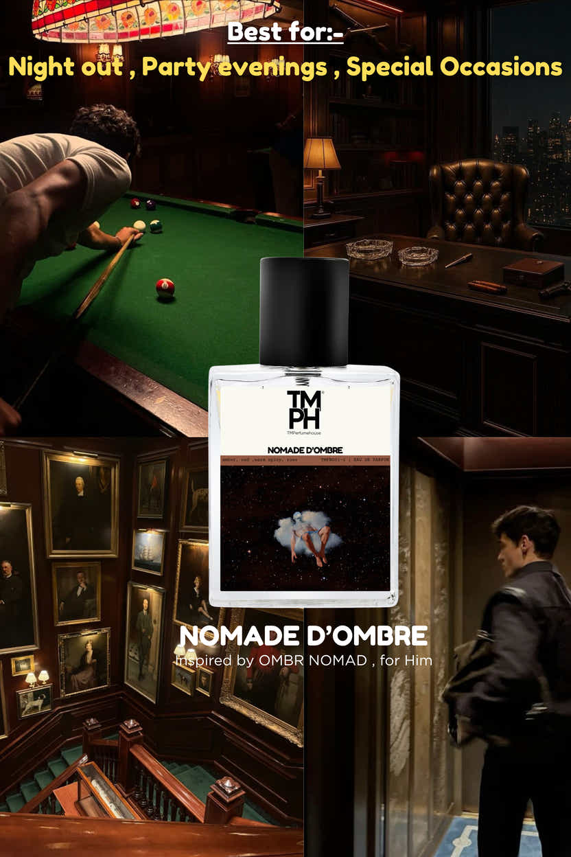 Nomade d’Ombre - Inspired perfume  | TMPerfumehouse