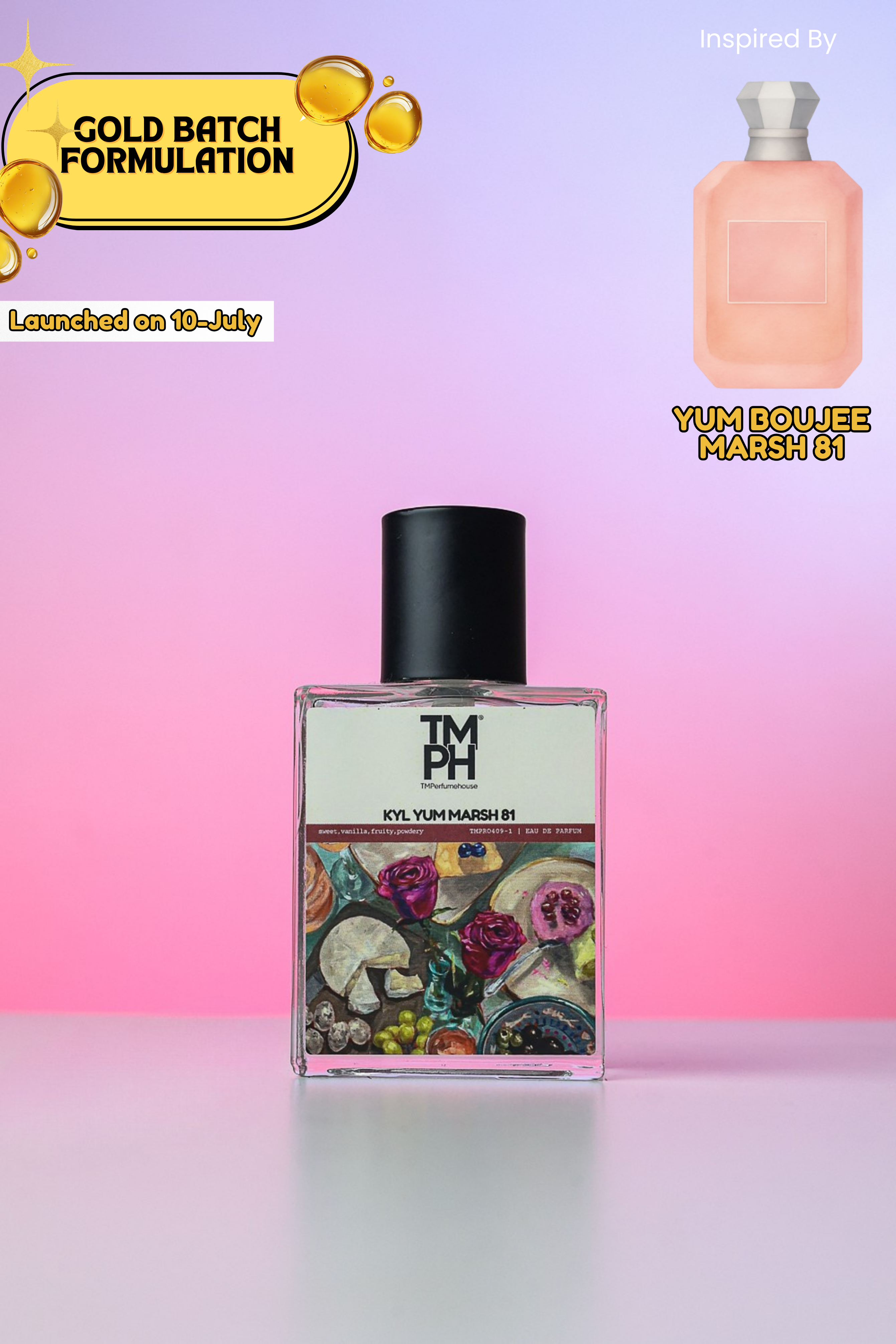 KYL YUM MARSH 81 - Inspired Perfume | TMPerfumehouse