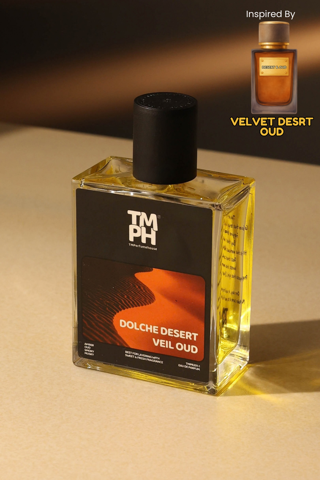 Dolche Desert Veil Oud- Inspired perfume | TMPerfumehouse