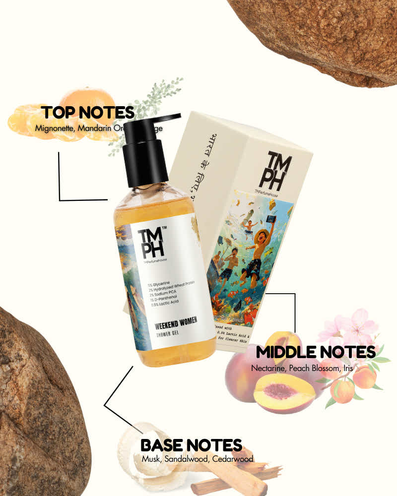 Weekend Women | Shower Gel