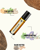 CR OG VETIVER AT | Luxury Designer Attar – 10+ Hour Long Lasting Pure Oil - Inspired by Cr*ed Original Vetiver