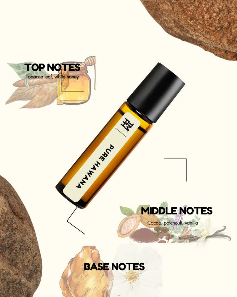 Pure hawana AT | Luxury Designer Attar – 10+ Hours Long Lasting Pure Oil