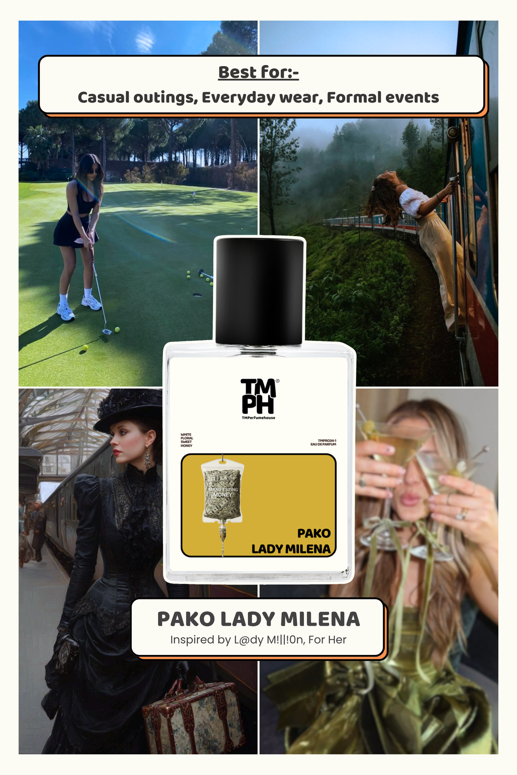 Pako Lady Milena - LG Inspired perfume | TMPerfumehouse