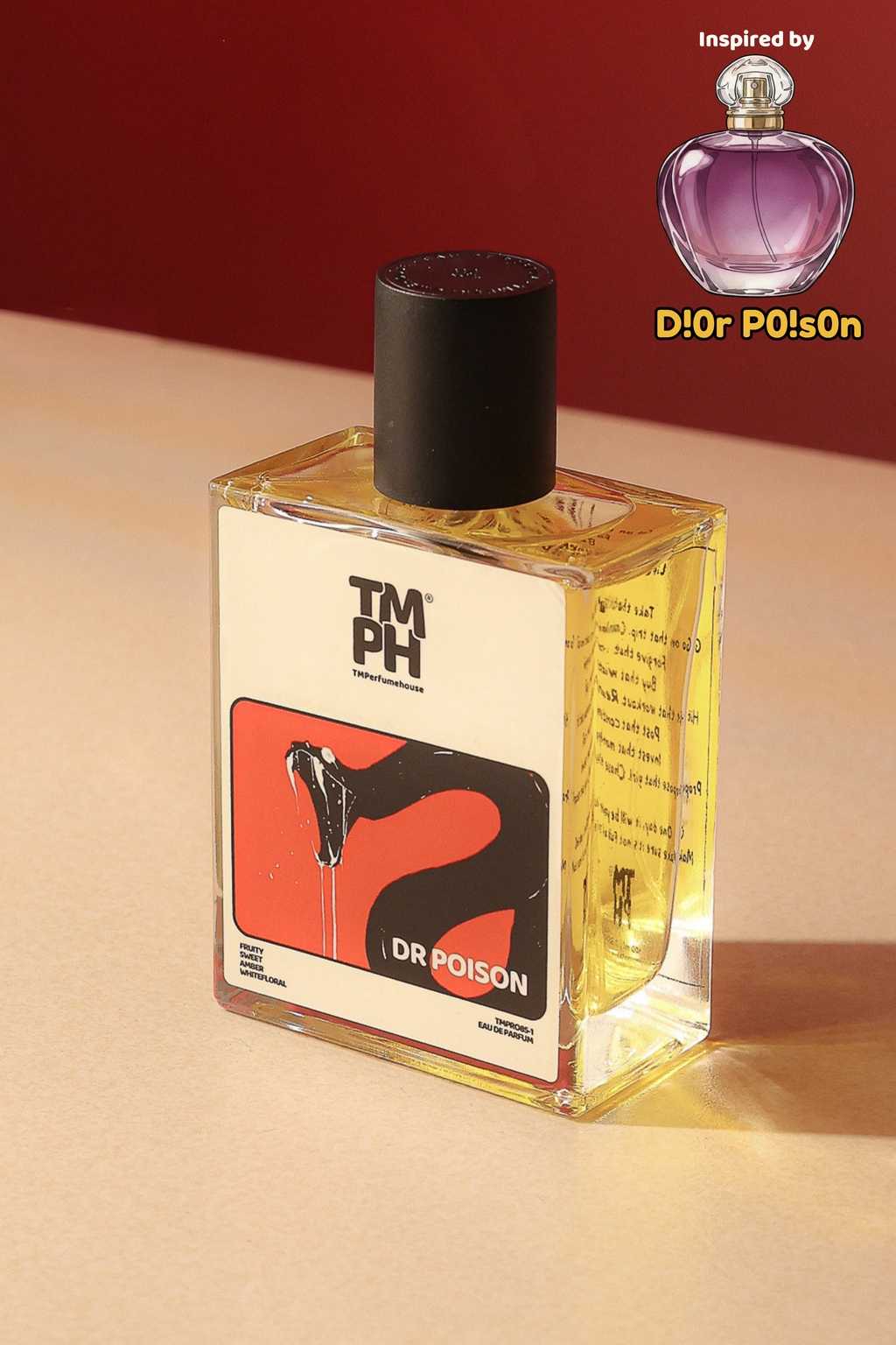 Dr Poison - DG Inspired perfume | TMPerfumehouse
