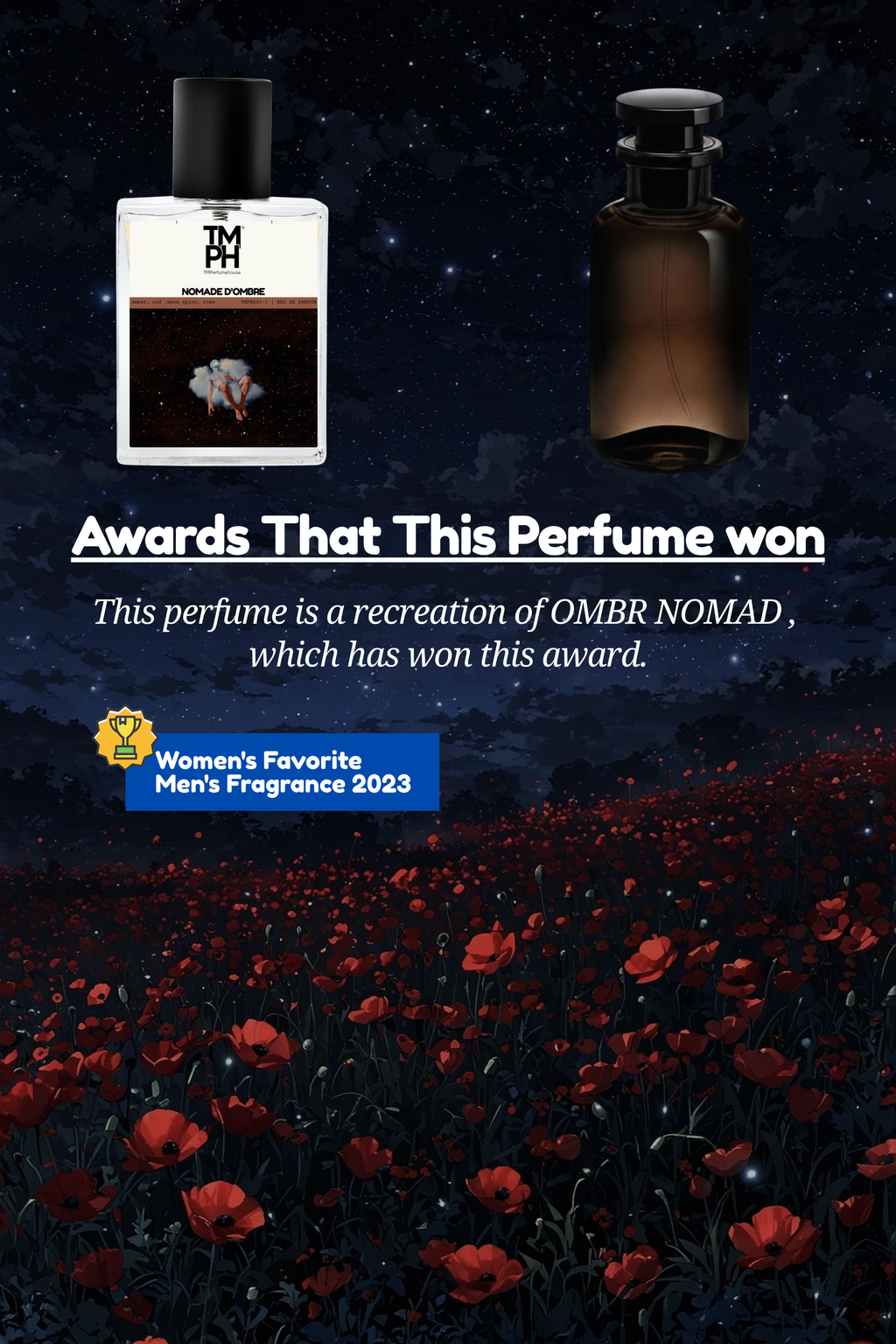 Nomade d’Ombre - Inspired perfume  | TMPerfumehouse