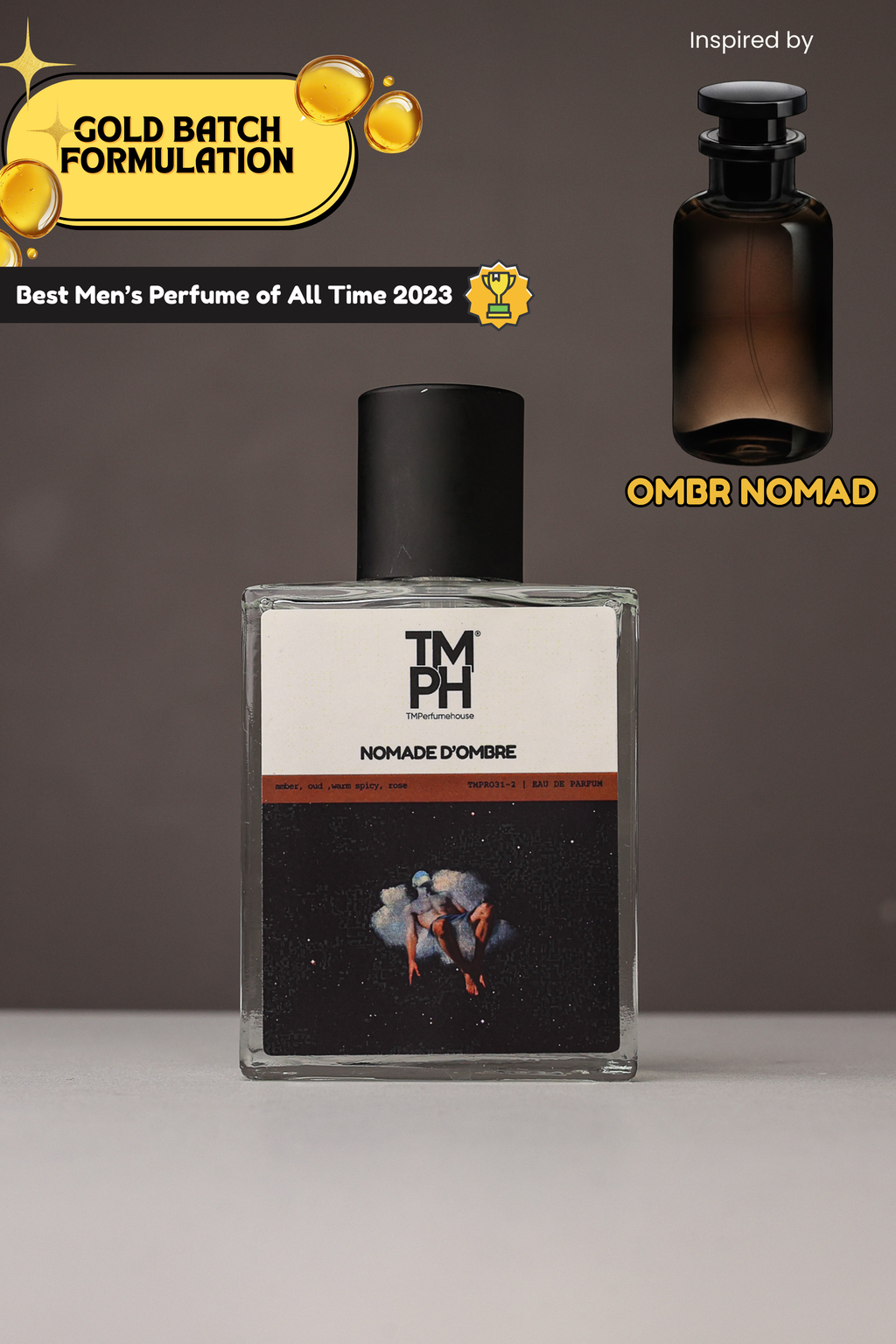 Nomade d’Ombre - Inspired perfume  | TMPerfumehouse