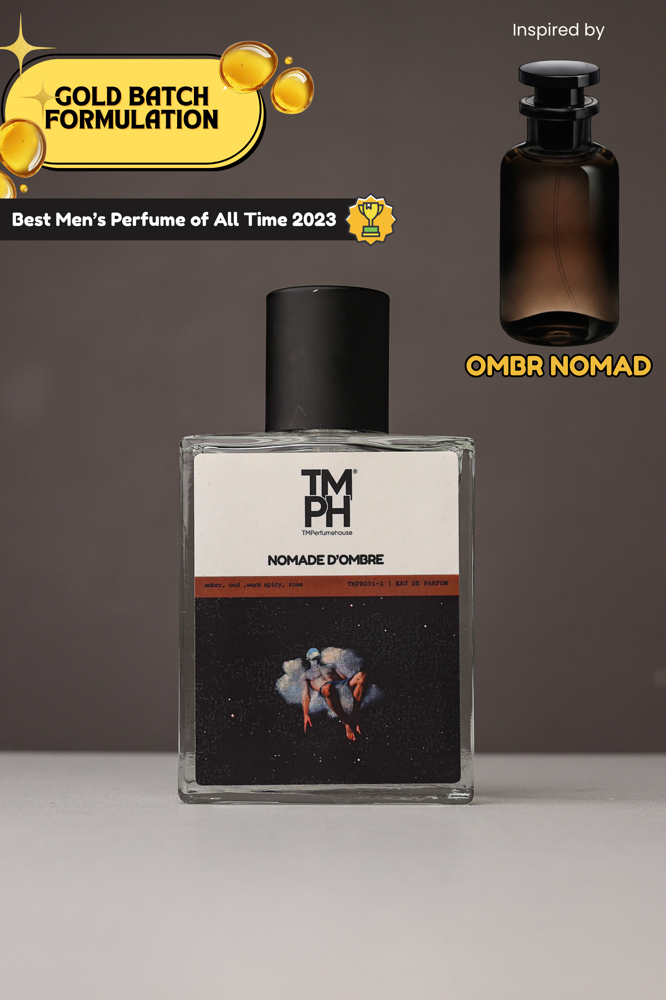 Nomade d’Ombre - Inspired perfume  | TMPerfumehouse