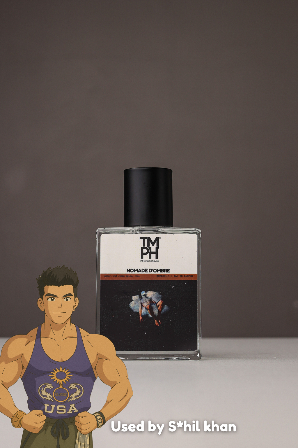 Nomade d’Ombre - Inspired perfume  | TMPerfumehouse