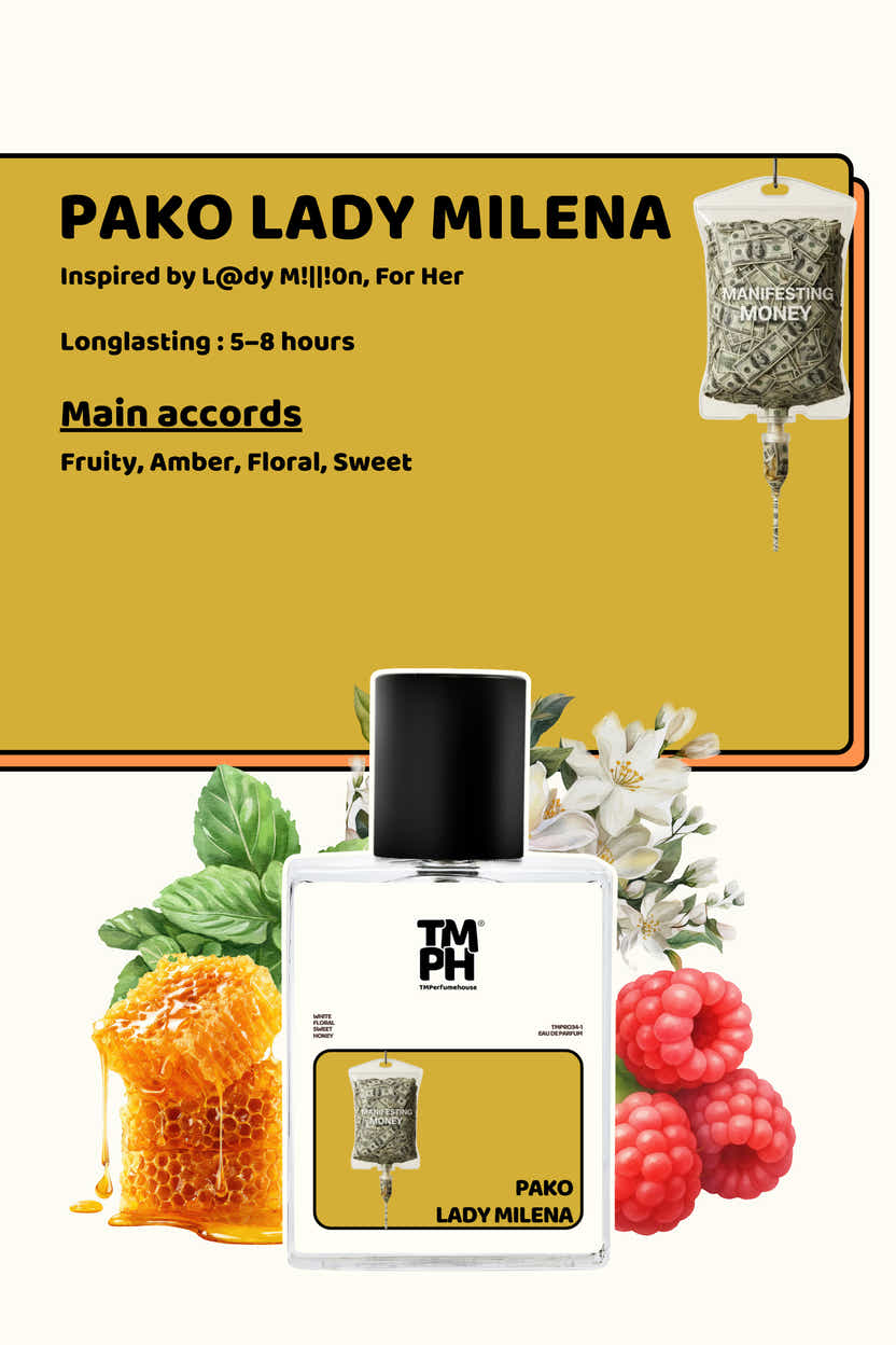 Pako Lady Milena - LG Inspired perfume | TMPerfumehouse