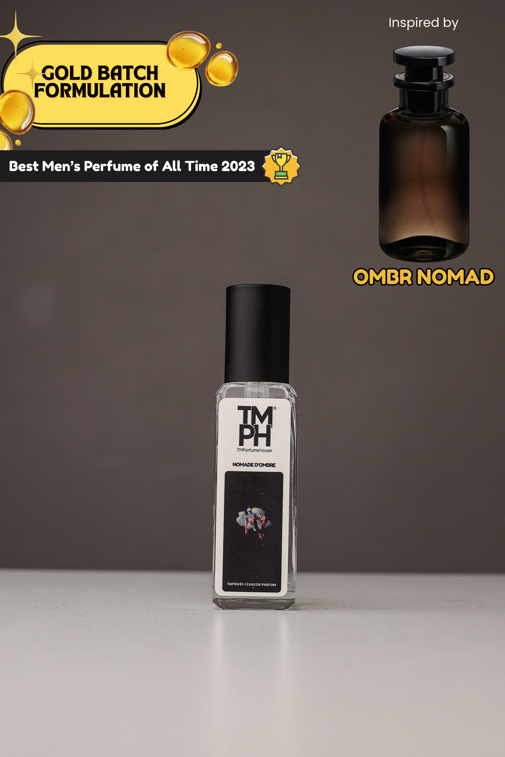 Nomade d’Ombre - Inspired perfume  | TMPerfumehouse