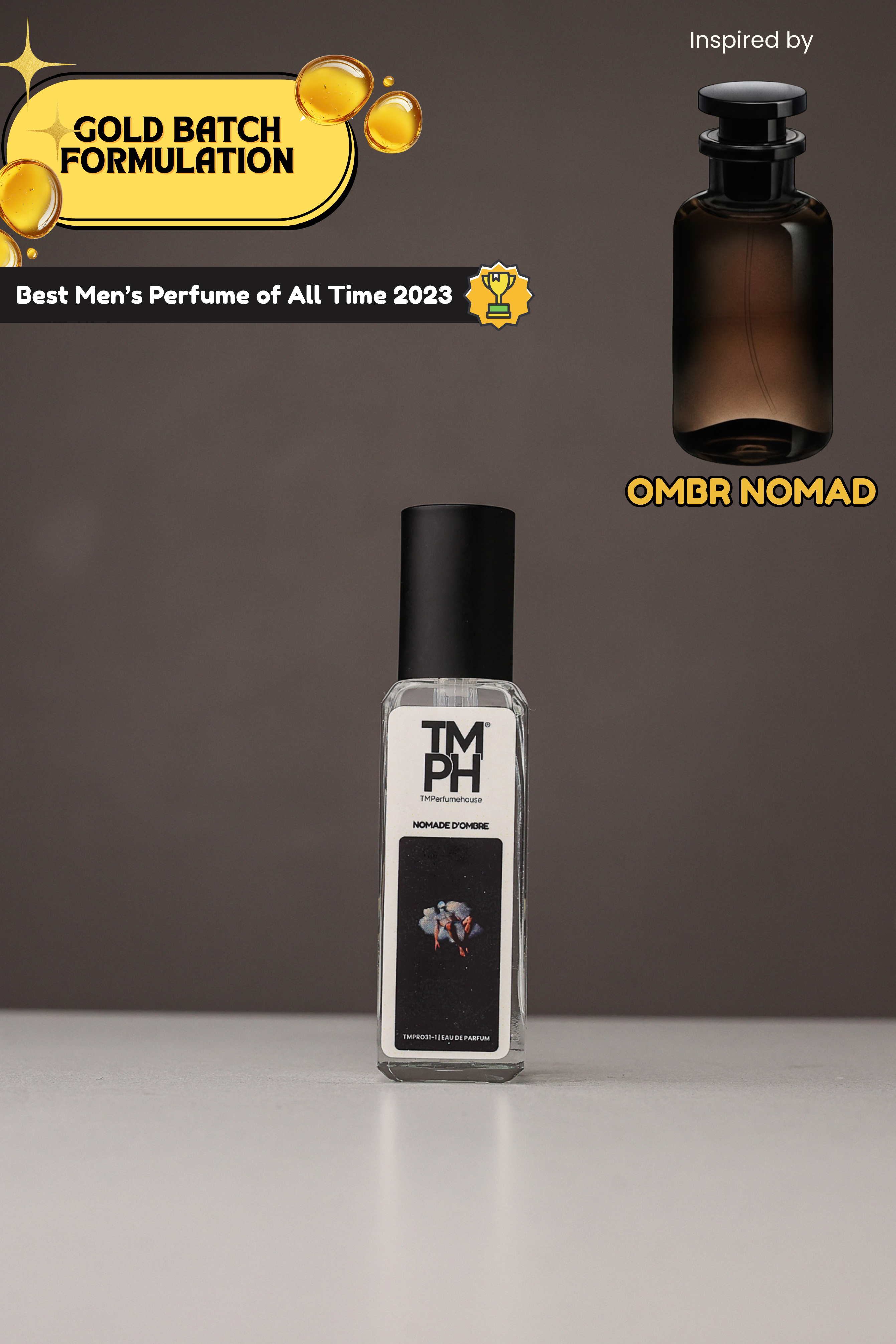 Nomade d’Ombre - Inspired perfume  | TMPerfumehouse