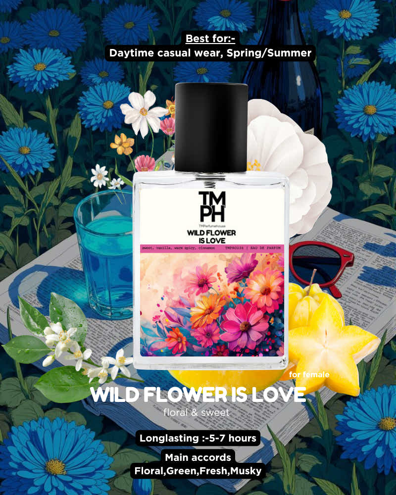 Wild Flower is Love - LG Inspired Perfume | TMPerfumehouse