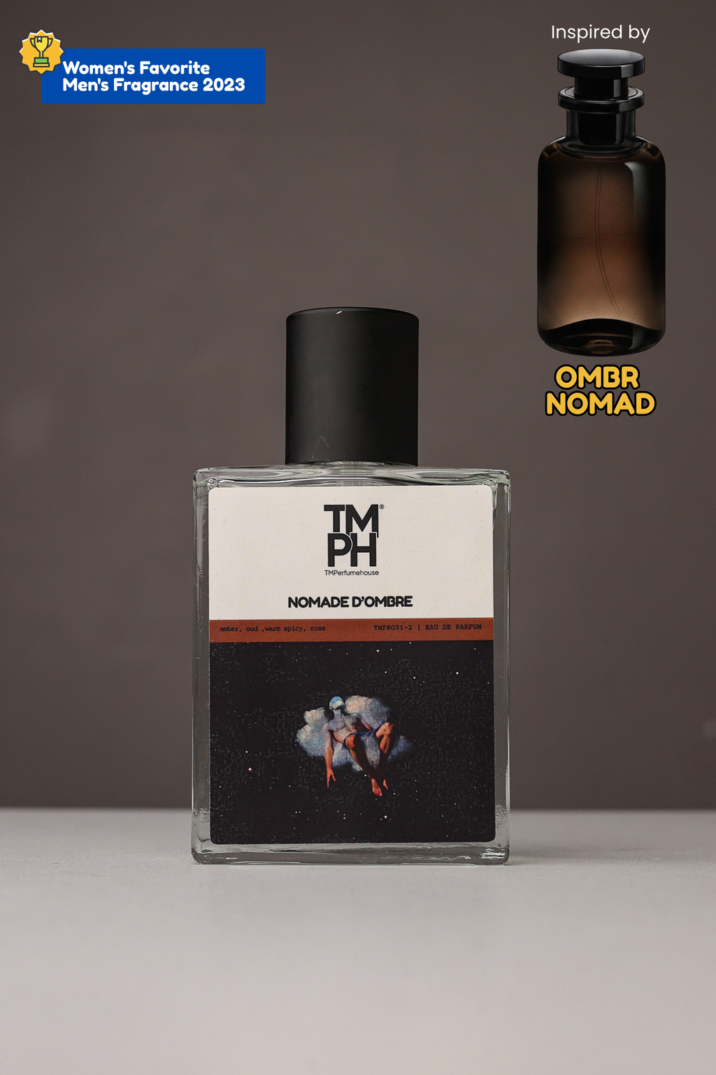 Nomade d’Ombre - Inspired perfume  | TMPerfumehouse