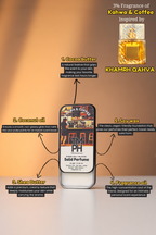 Kahwa & Coffee -  Solid Perfume | TMPerfumehouse