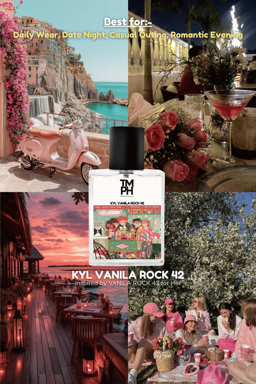 KYL VANILA ROCK 42 - LG Inspired Perfume | TMPerfumehouse