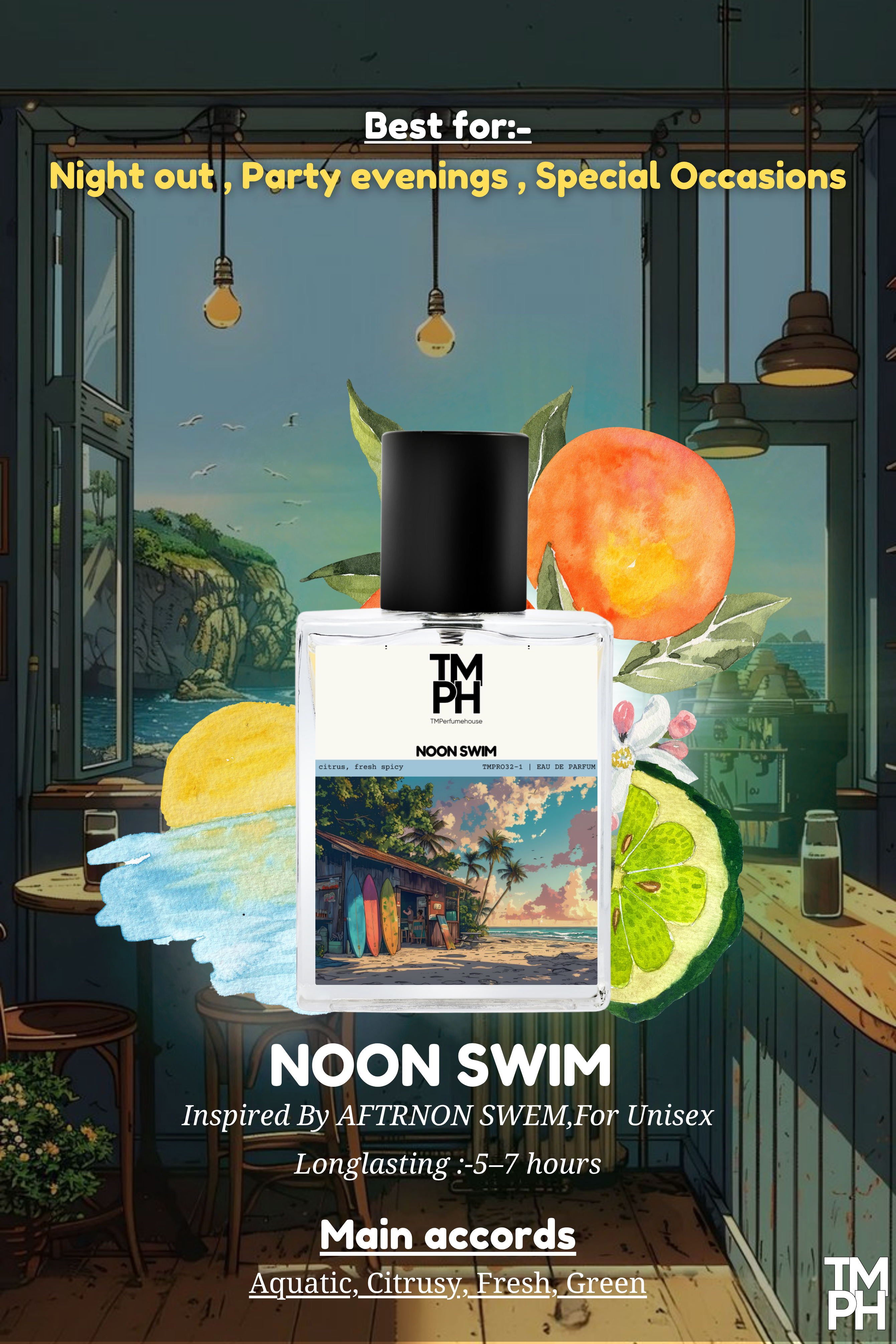 Noon swim - Inspired perfume | TMPerfumehouse