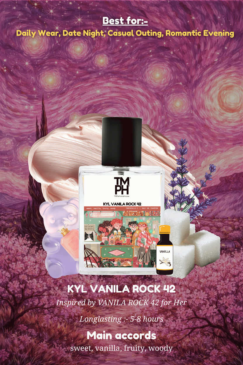 KYL VANILA ROCK 42 - LG Inspired Perfume | TMPerfumehouse