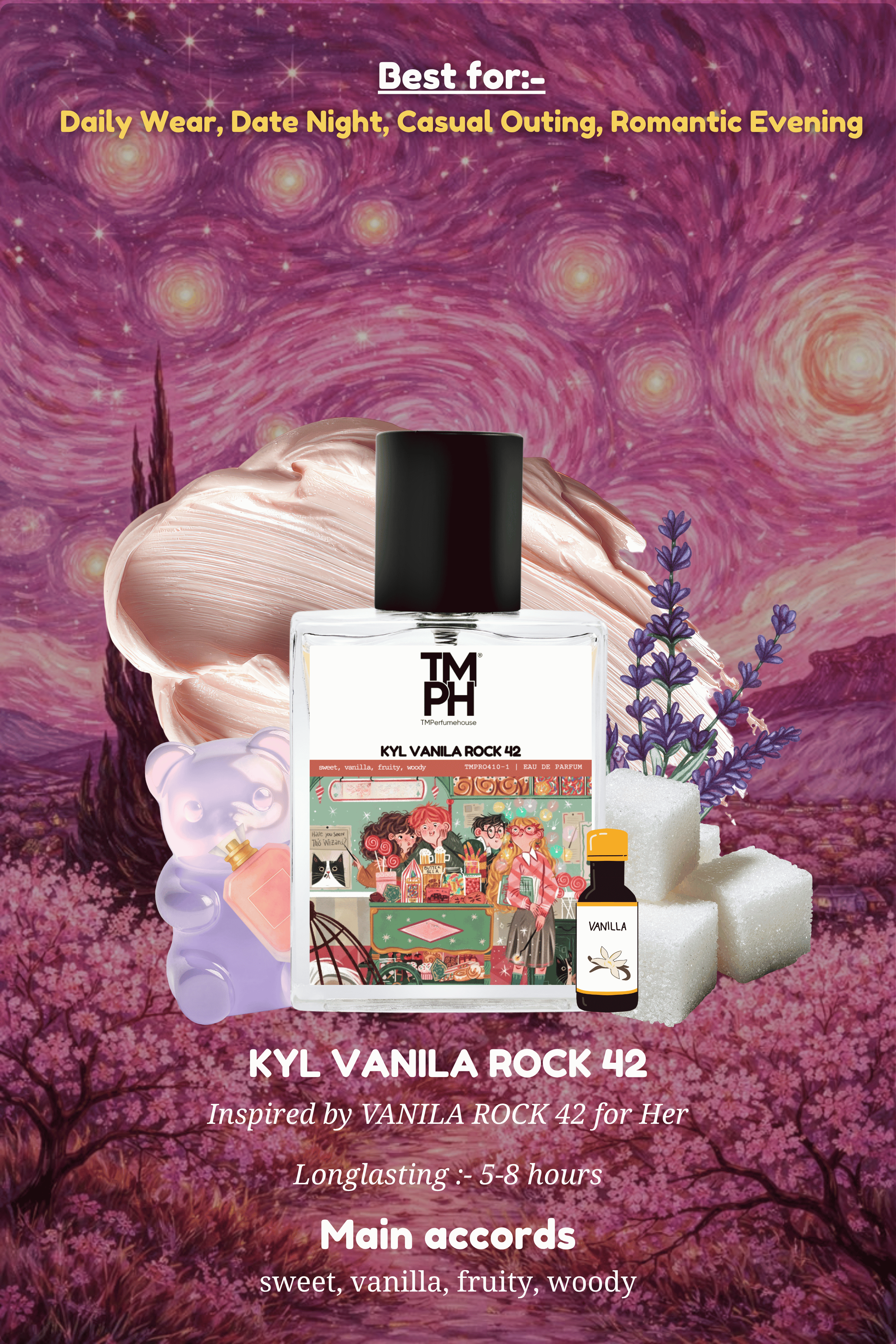 KYL VANILA ROCK 42 - Inspired Perfume | TMPerfumehouse