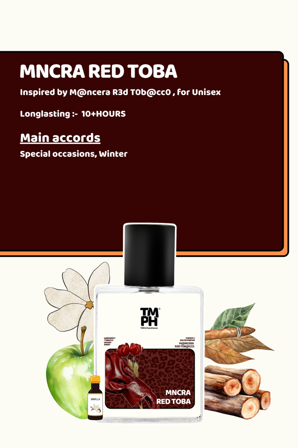 Mncra Red Toba - LG  Inspired perfume | TMPerfumehouse