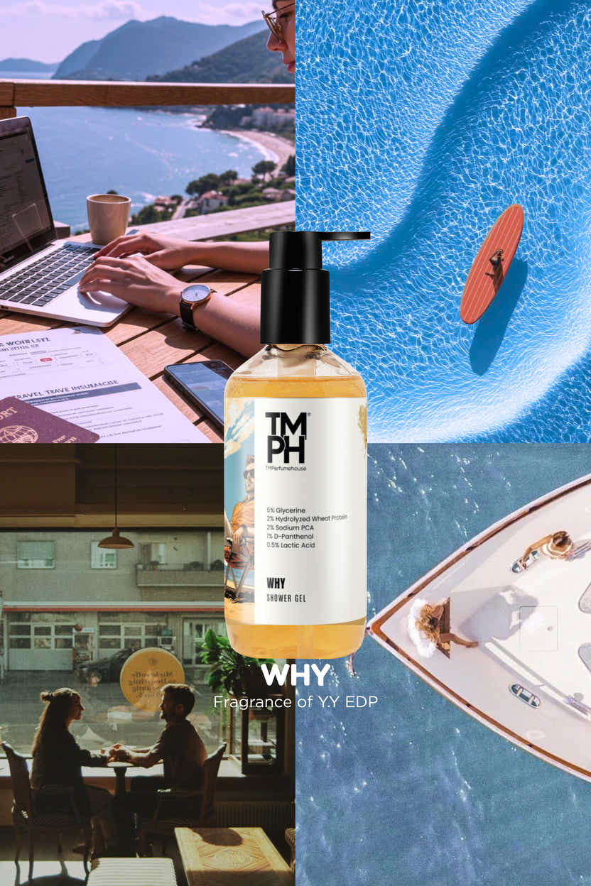 WHY | Shower gel