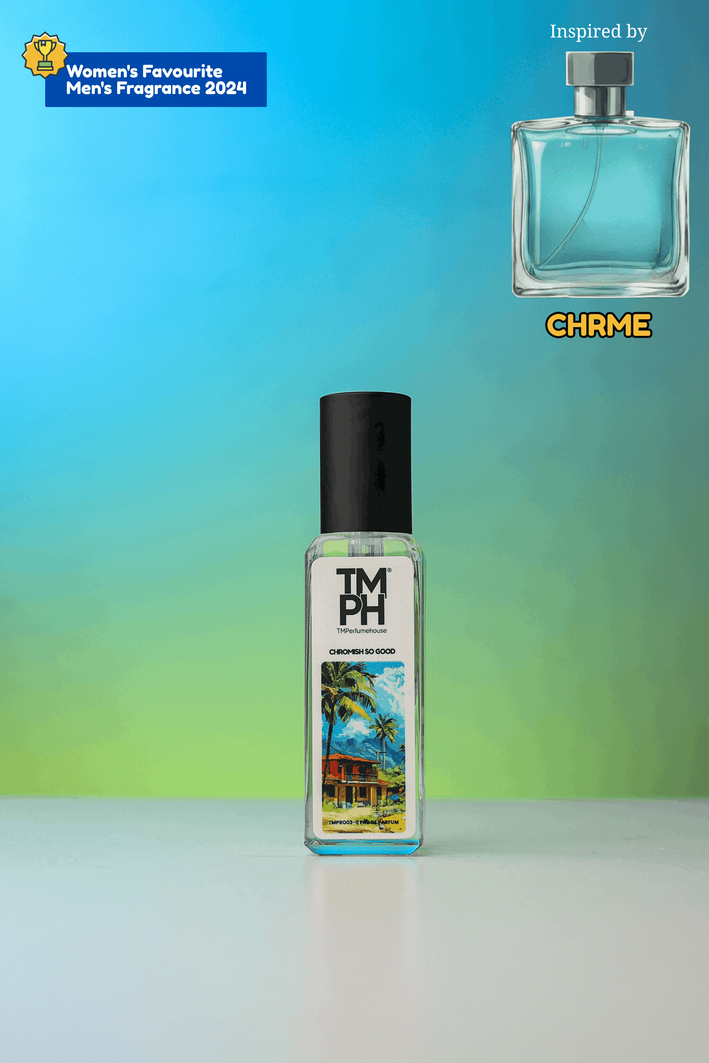 Azz Chromish So good -  DG Inspired perfume | TMPerfumehouse
