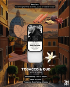 Tobacco & Oud Solid Perfume – A Deep, Smoky & Powerful Luxury Scent