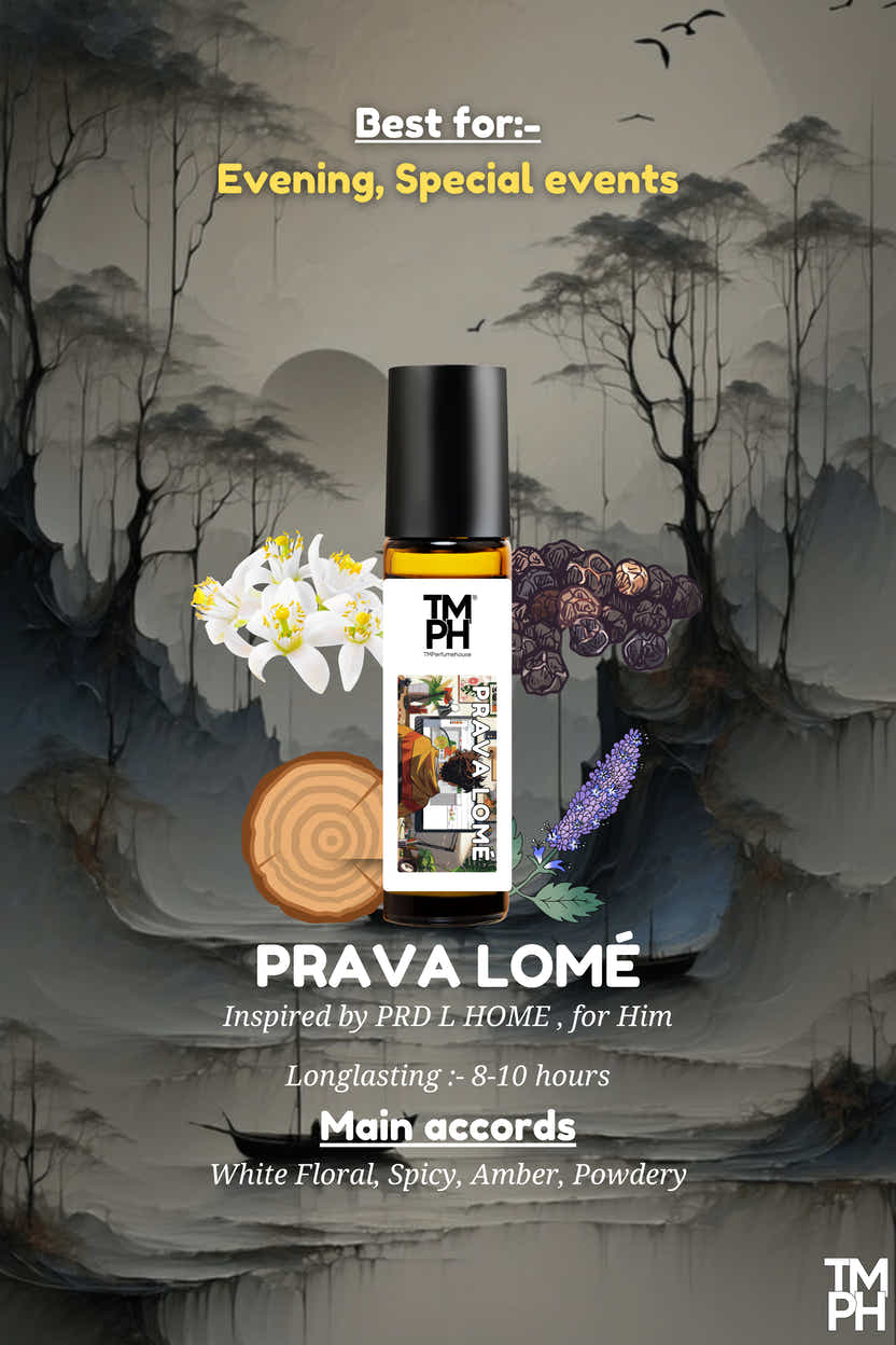 Prava Lomé - Inspired Attar | TMPerfumehouse