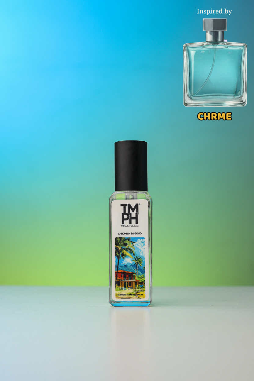 Azz Chromish So good -  DG Inspired perfume | TMPerfumehouse