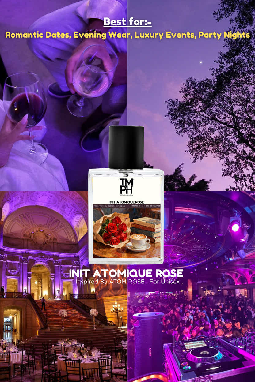 Init Atomique Rose - Inspired Perfume | TMPerfumehouse