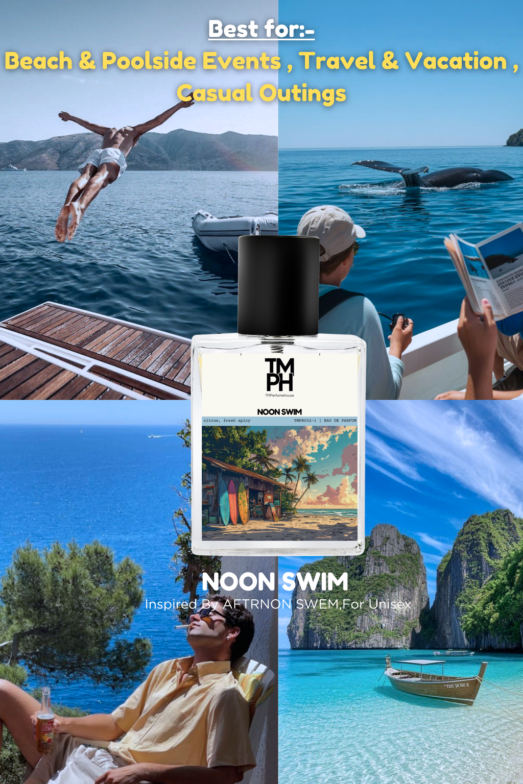 Noon swim - Inspired perfume | TMPerfumehouse