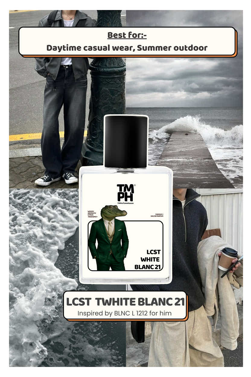 Lcst White Blanc 21 - LG Inspired perfume | TMPerfumehouse
