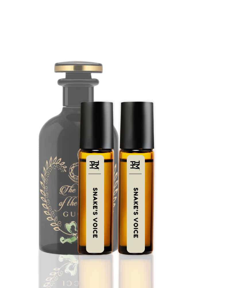 SNAKE’S VOICE AT | Luxury Designer Attar – 10+ Hour Long Lasting Pure Oil - Inspired by The Voice Of The Snake by Gu*ci