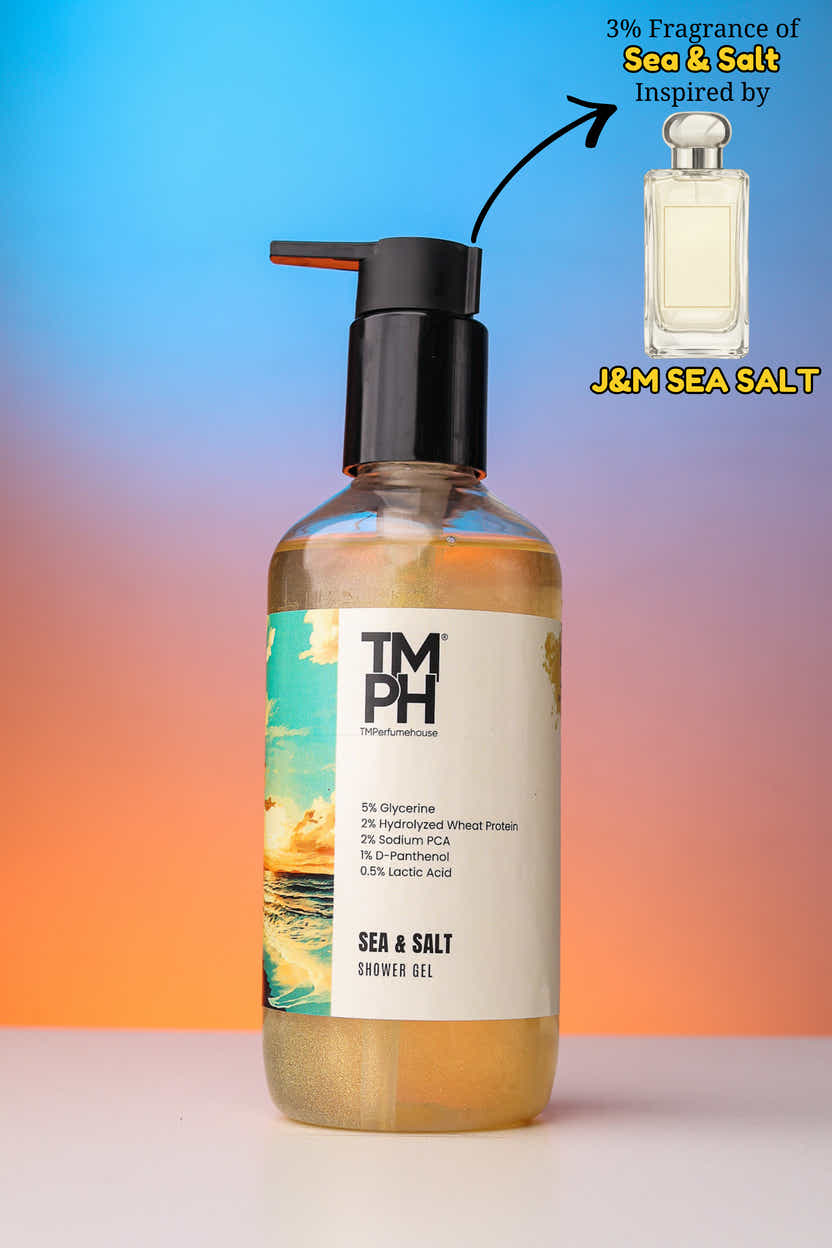 SEA & SALT | Shower Gel