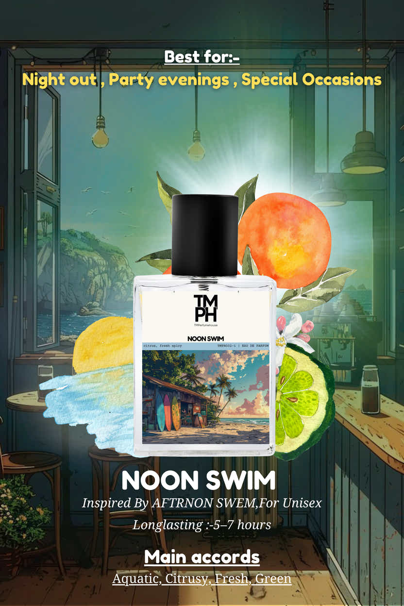 Noon swim - Inspired perfume | TMPerfumehouse