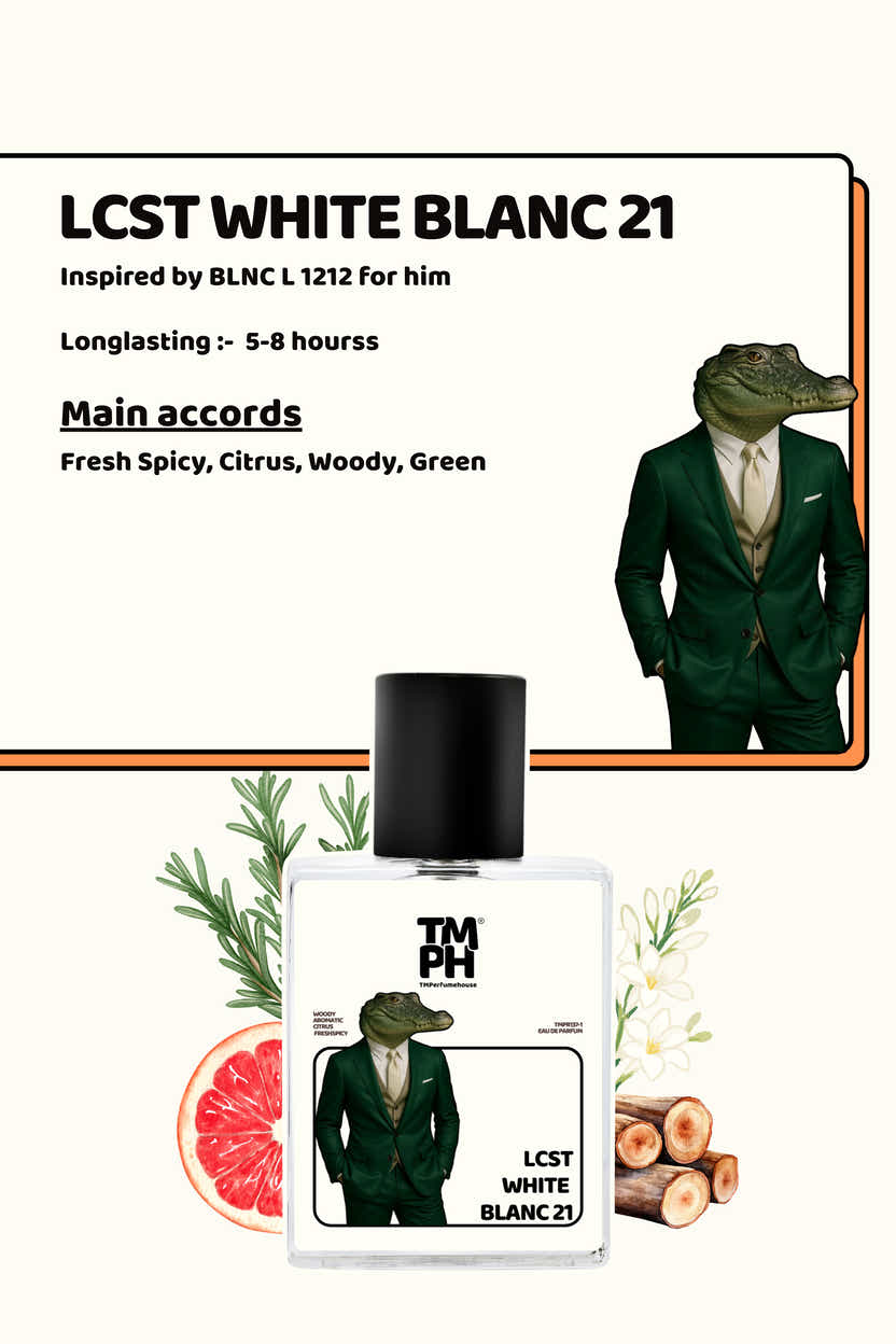 Lcst White Blanc 21 - LG Inspired perfume | TMPerfumehouse