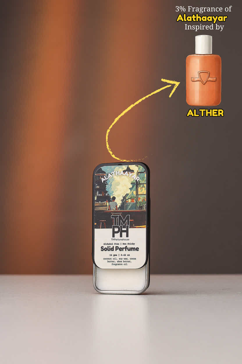 Alathaayar - Solid Perfume | TMPerfumehouse